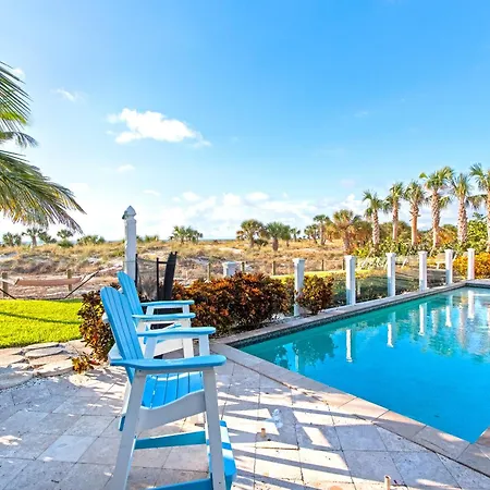 Sunset Breeze - Beachfront Pool Home - Monthly Rental